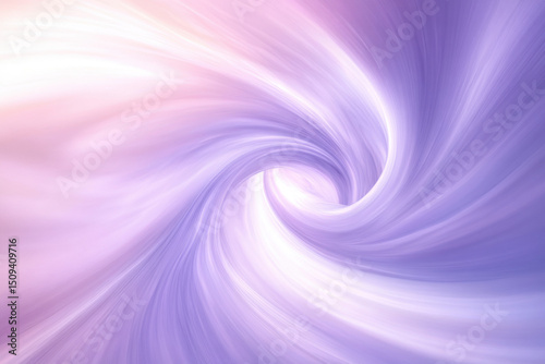 Mesmerizing swirling abstract in soft pastels
