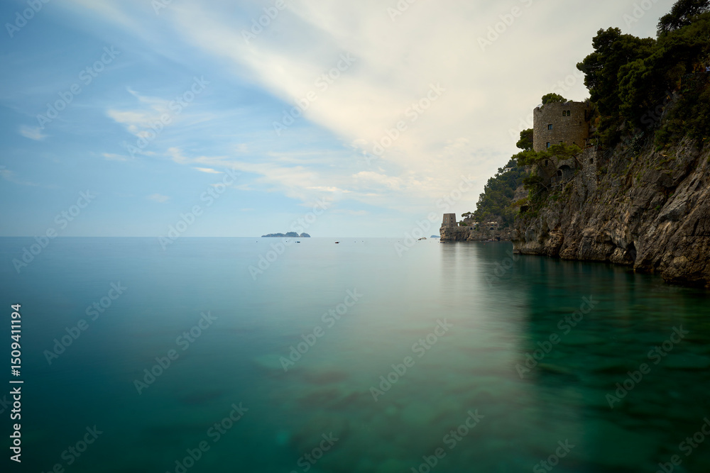 Fototapeta premium Positano coast