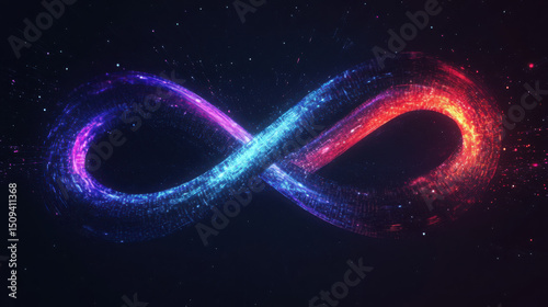 Infinite Connections: Abstract Global Technology and Business Concept

 photo