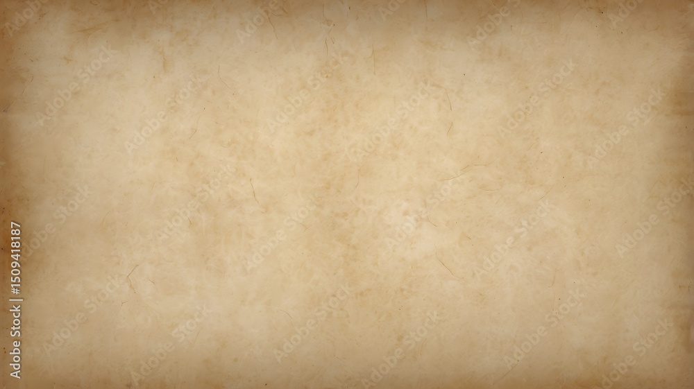 Obraz premium Aged paper texture background light brown