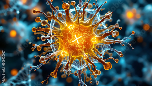 Cell Biology Meets Genetics: Link Between Chromosomal XY System and Cellular Structure
