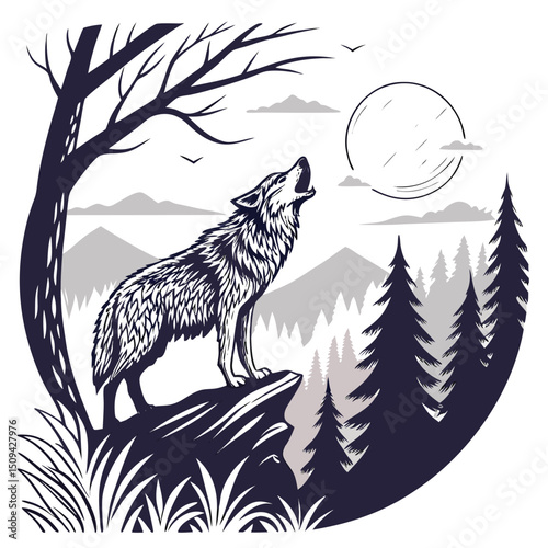 "Minimalist Fox Logo Style Vector Design"

