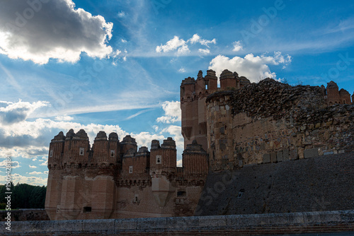 CASTILLO DE COCA SEGOVIA DETALLES 2025 Coca Castle, Segovia, Details

