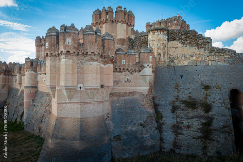 CASTILLO DE COCA SEGOVIA DETALLES 2025 Coca Castle, Segovia, Details
