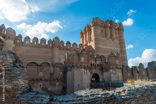 CASTILLO DE COCA SEGOVIA DETALLES 2025 Coca Castle, Segovia, Details