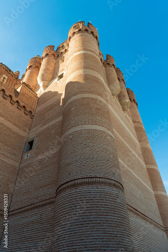 CASTILLO DE COCA SEGOVIA DETALLES 2025 Coca Castle, Segovia, Details
