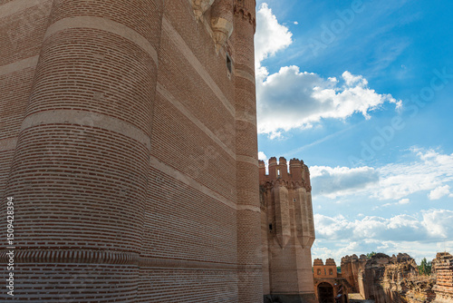 CASTILLO DE COCA SEGOVIA DETALLES 2025 Coca Castle, Segovia, Details
