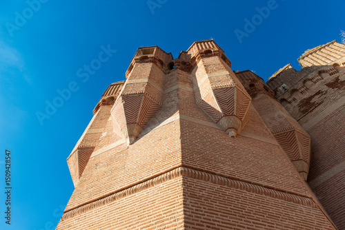 CASTILLO DE COCA SEGOVIA DETALLES 2025 Coca Castle, Segovia, Details

