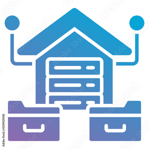 Data Warehouse Icon