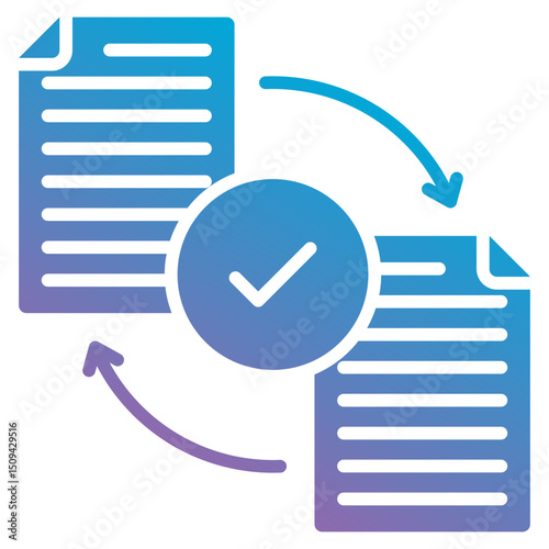 Data Sharing Icon