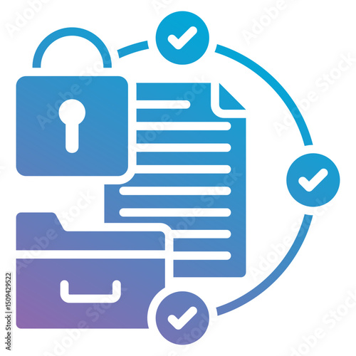 Data Privacy Icon