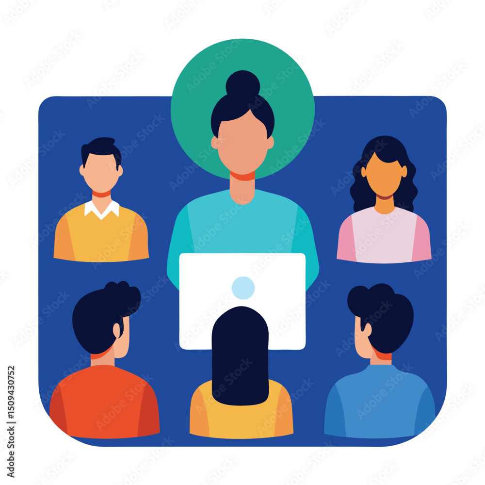 Social network and business people vector icons set, perfect for user profiles and communication Social network and business people vector icons set, perfect for user profiles and communication