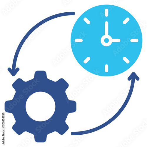 Time Management Icon