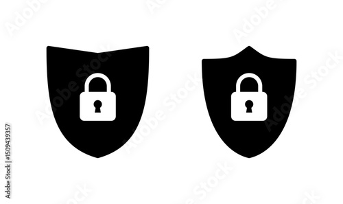 Security icon logo design. protection icon. privacy. vpn