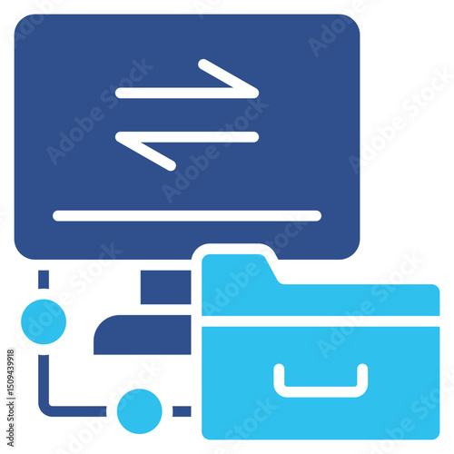 Data Transmission Icon