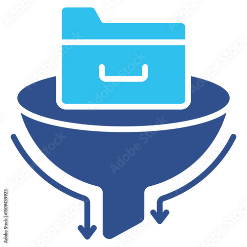Data Filtering Icon