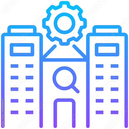 Research Institute Icon