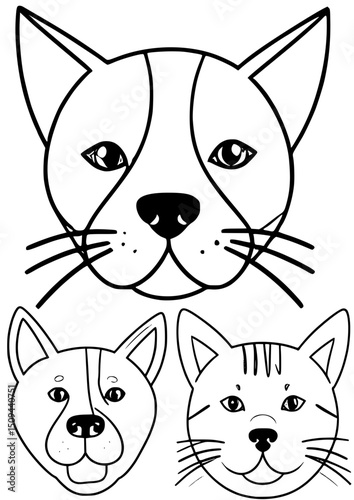 cat vectors
