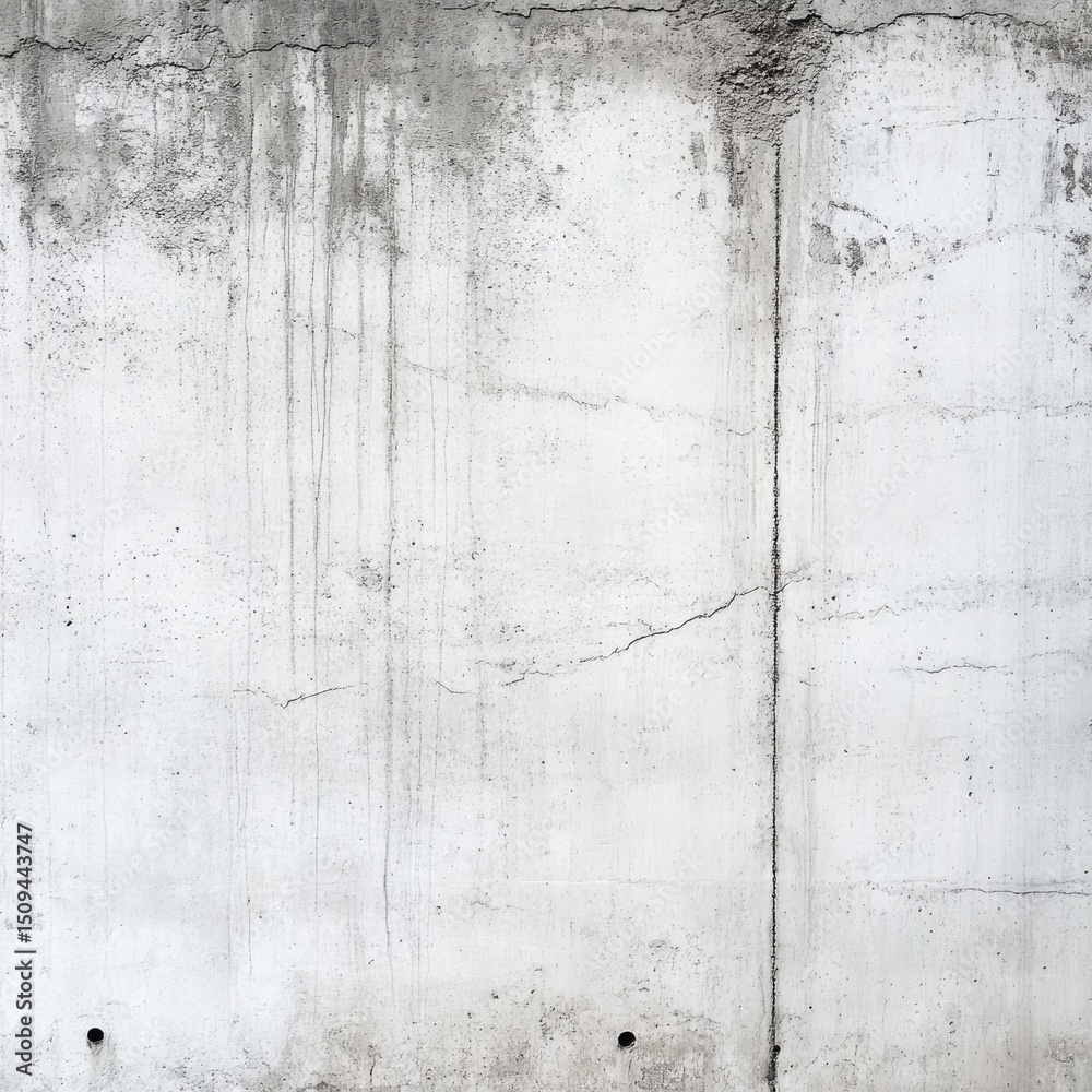 Weathered concrete wall, showing marks of time Weathered concrete wall, showing marks of time