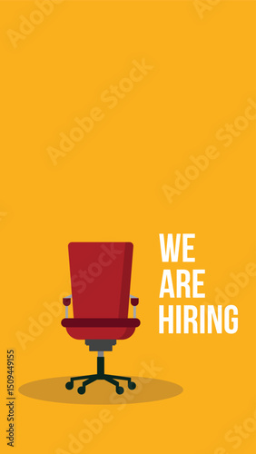 We are hiring	
