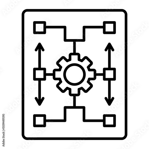 strategy planning icon