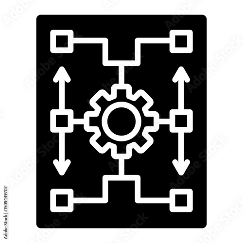 strategy planning icon
