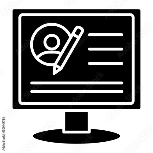Edit Profile icon