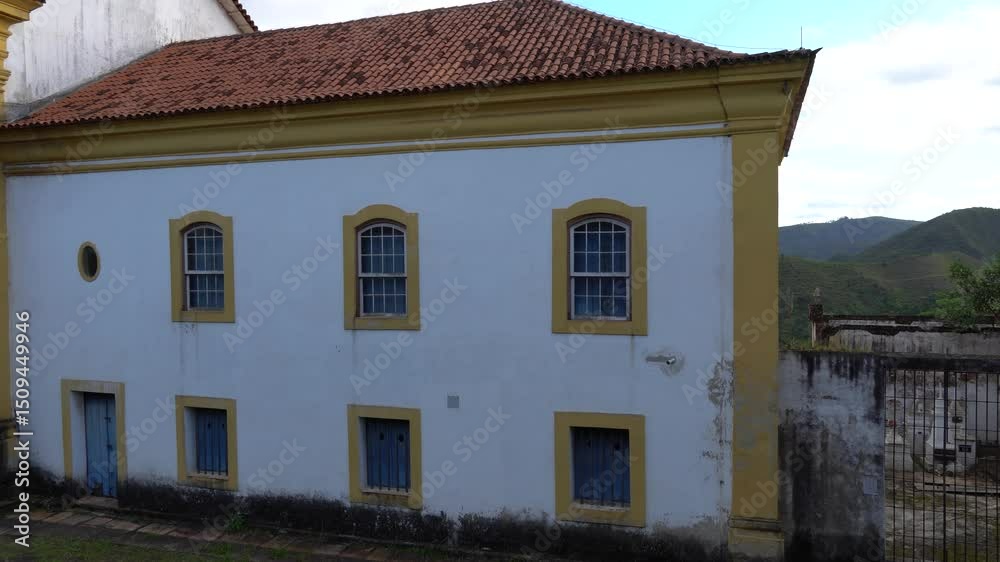 church Ouro Preto Brasil church Ouro Preto Brasil