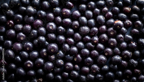 rows of dark ripe berries texture food photo acai superfood concept beautiful wallpaper backdrop design