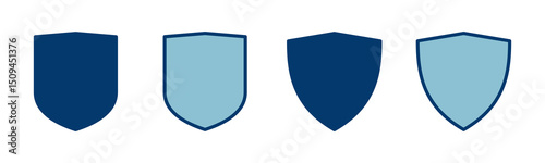 Free Download Shield vector vector icon isolated on white background. Protection icon vector. Security vector icon - GFXLoad