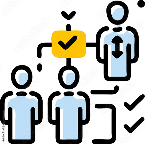 Team workflow collaboration process management system