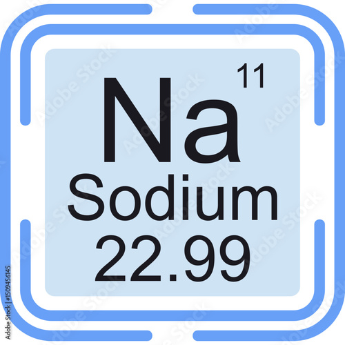 Sodium Icon