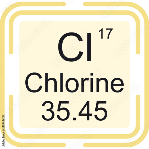 Chlorine Icon