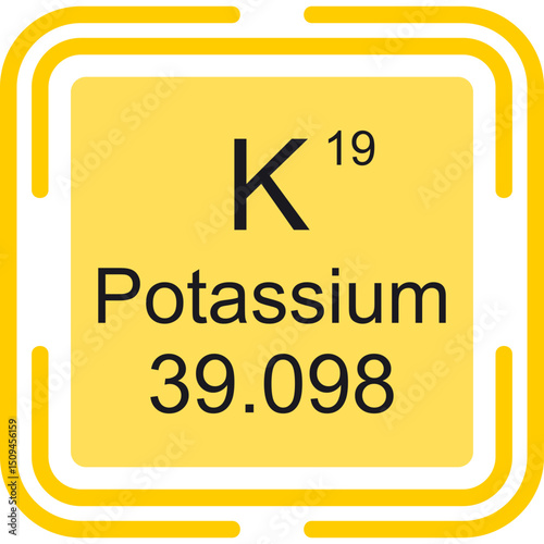 Potassium Icon