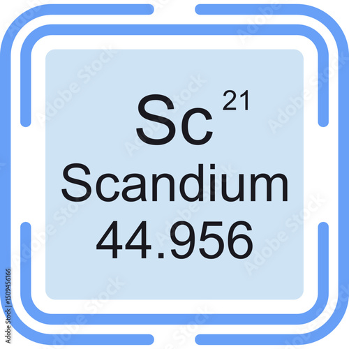 Scandium Icon