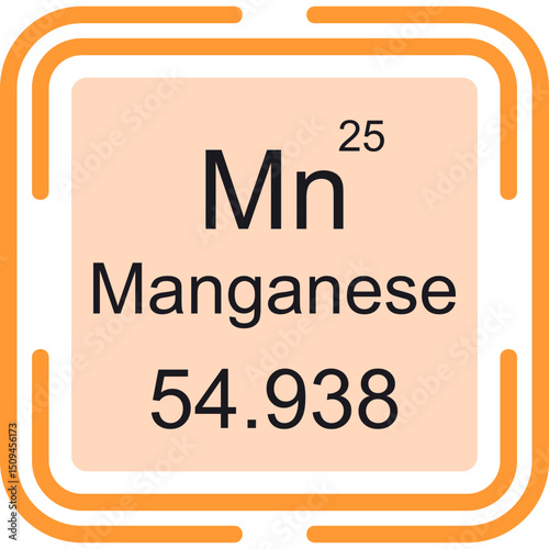 Manganese Icon