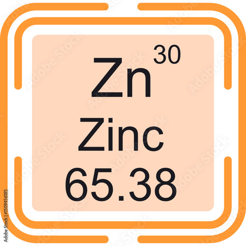 Zinc Icon