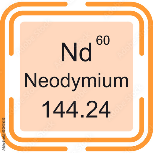 Neodymium Icon
