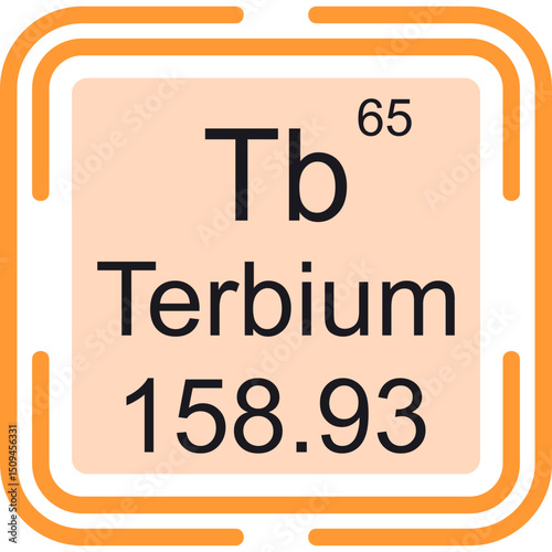 Terbium Icon
