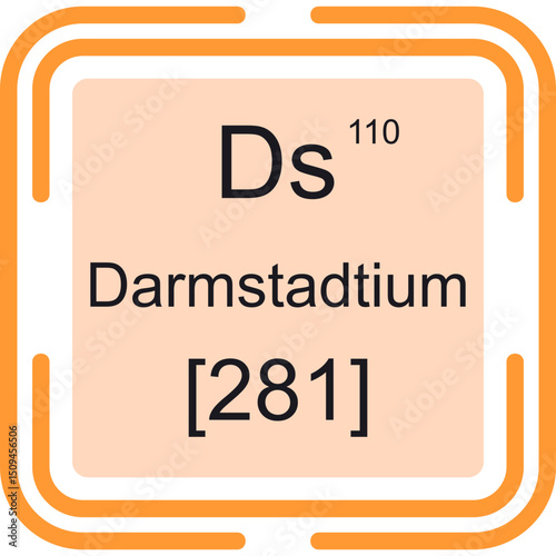 Darmstadtium Icon