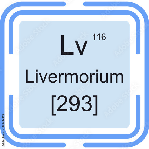 Livermorium Icon