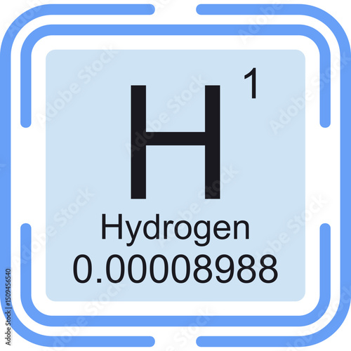 Hydrogen Icon
