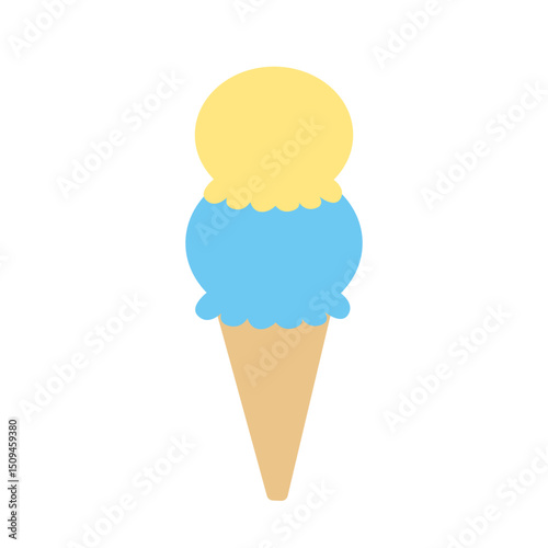 アイスのイラスト