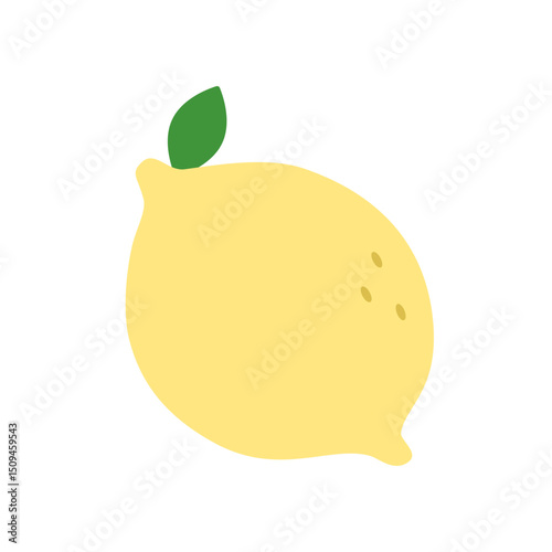 レモンのイラスト