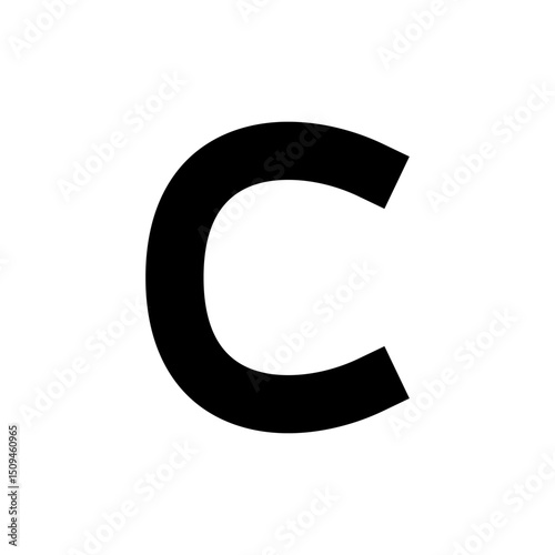 Copyright icon symbol for apps and websites. copyright sign and symbol