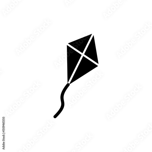 Kite icon symbol for apps and websites. kite sign and symbol