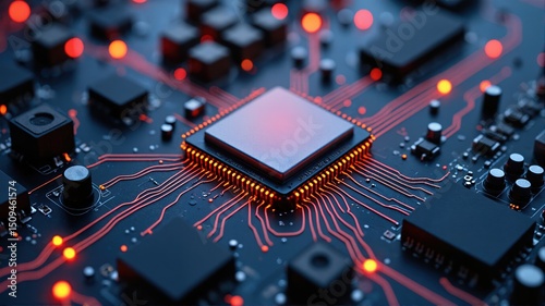 computer circuit board