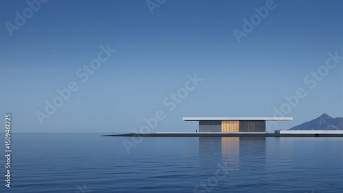 house on the sea
