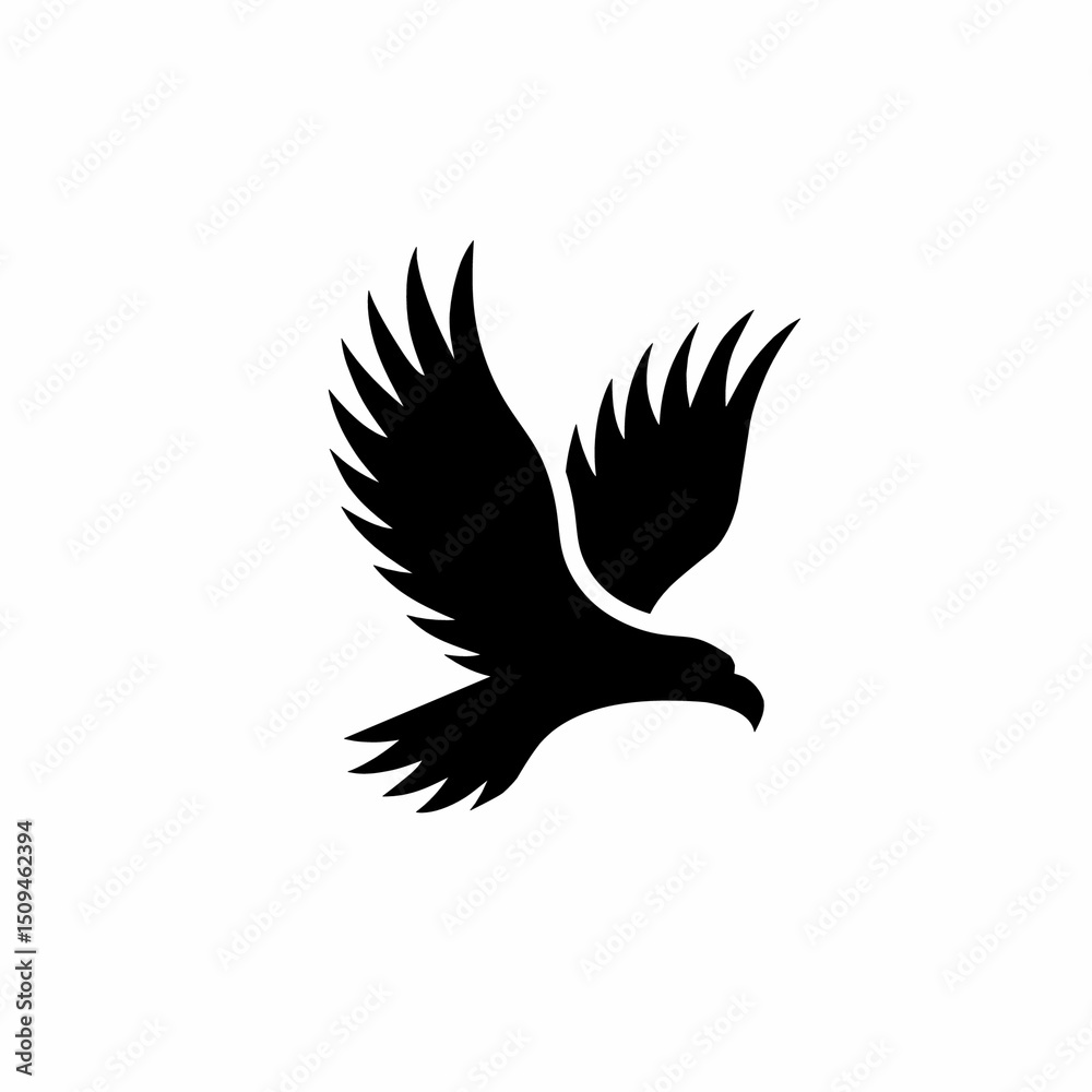 Obraz premium eagle vector illustration