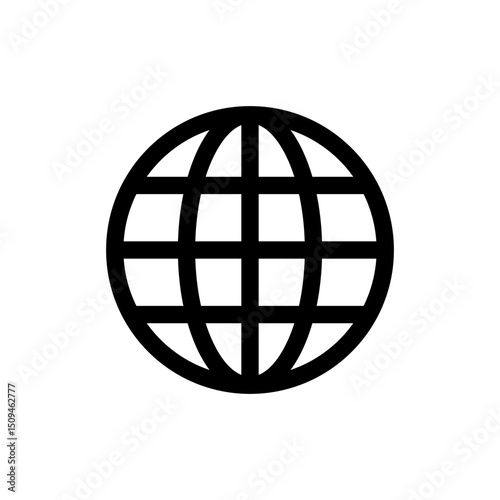 Web icon symbol for apps and websites. go to web sign and symbol. web click icon. Global search icon